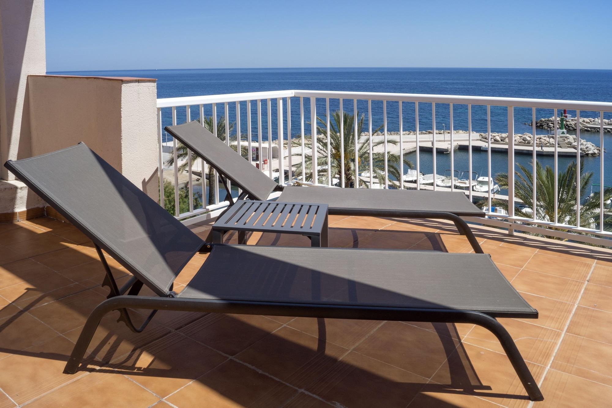 Hotel Catalonia Del Mar - Adults Only Cala Bona  Exterior foto