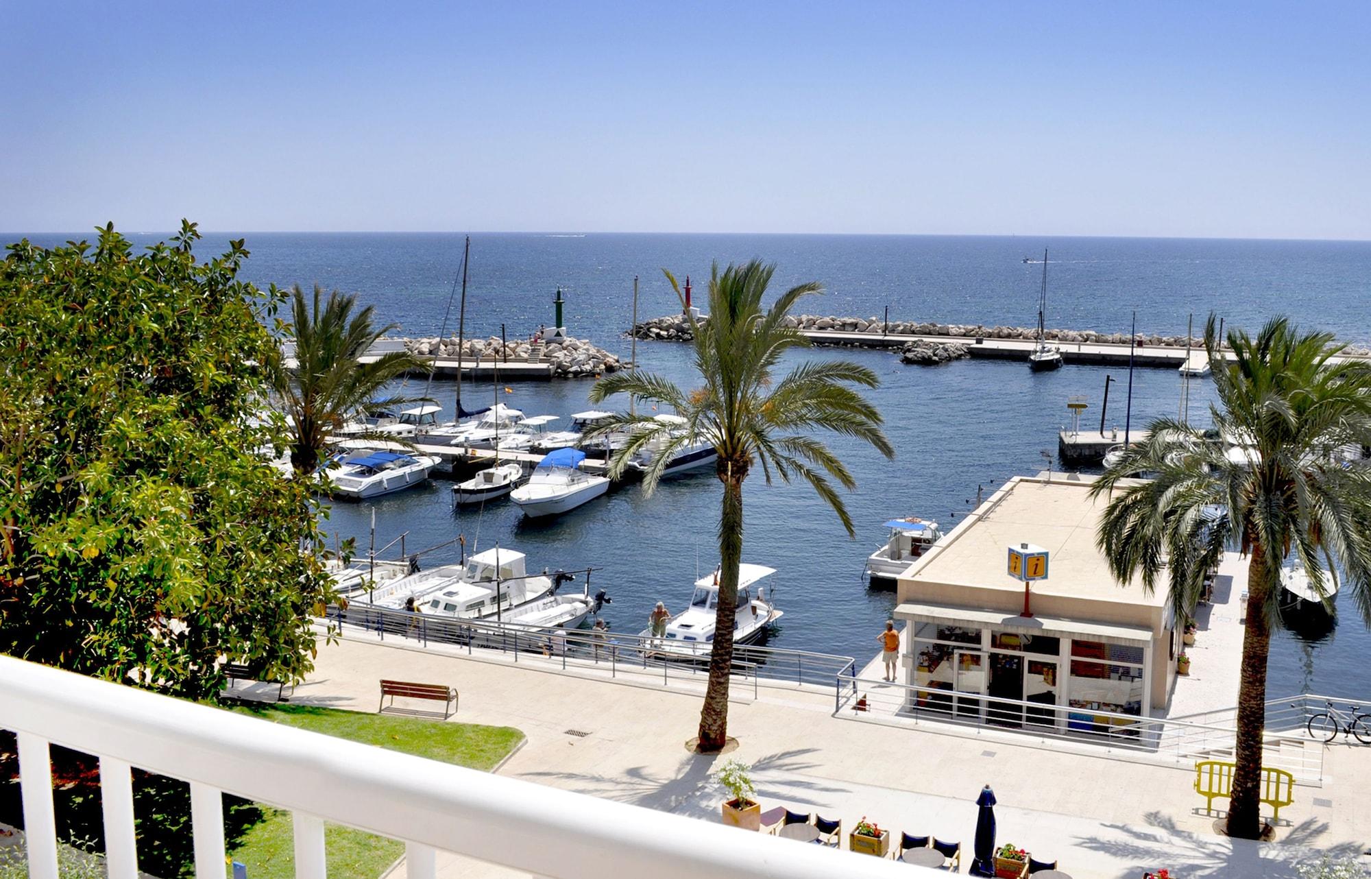 Hotel Catalonia Del Mar - Adults Only Cala Bona  Exterior foto