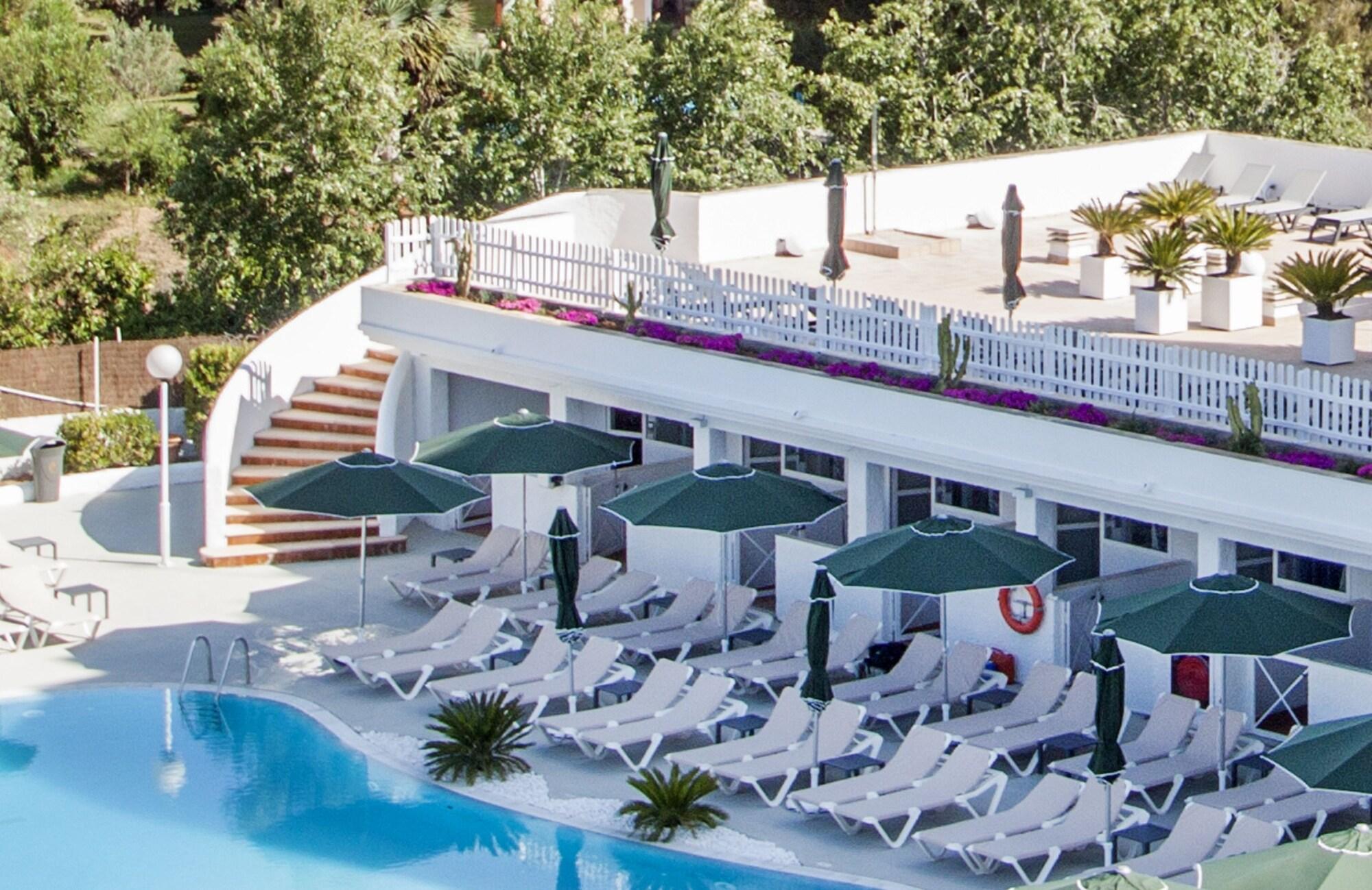 Hotel Catalonia Del Mar - Adults Only Cala Bona  Exterior foto