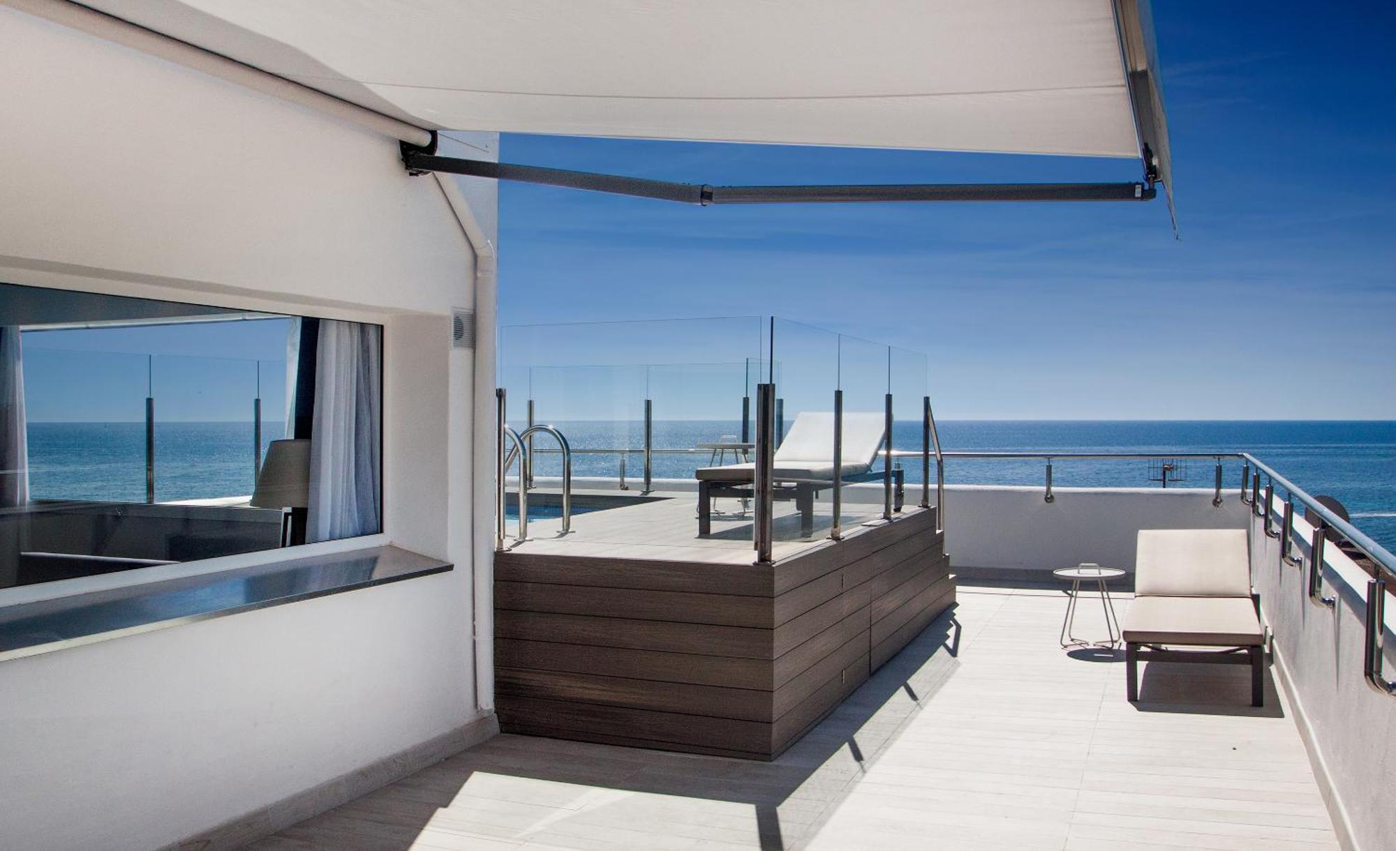 Hotel Catalonia Del Mar - Adults Only Cala Bona  Exterior foto