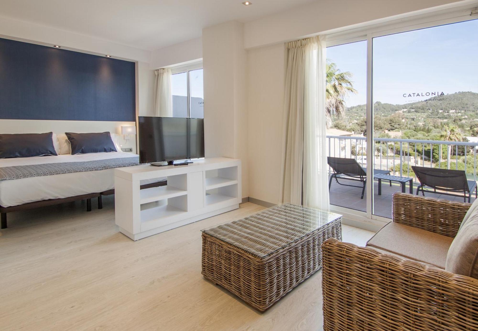 Hotel Catalonia Del Mar - Adults Only Cala Bona  Exterior foto