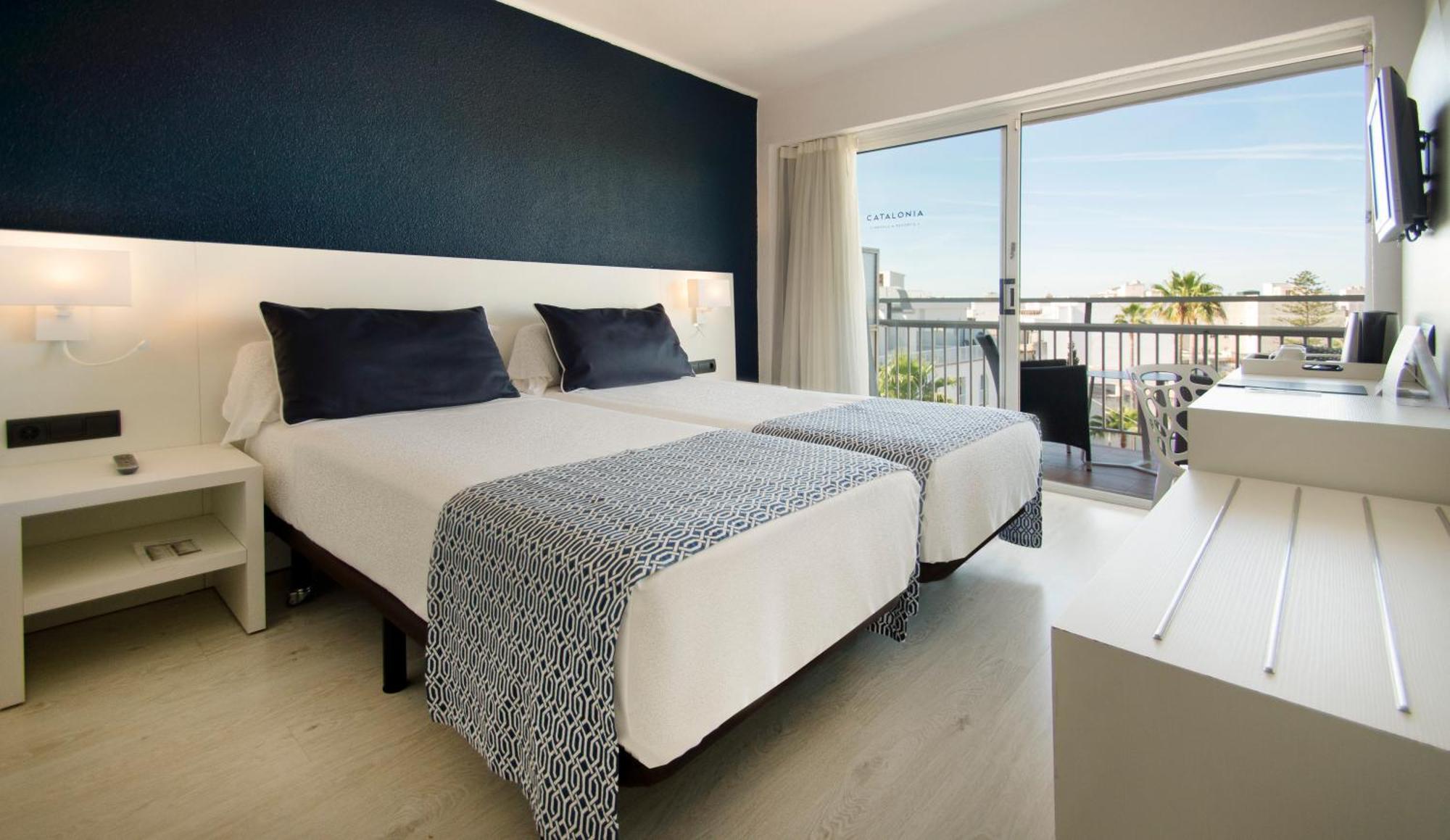 Hotel Catalonia Del Mar - Adults Only Cala Bona  Exterior foto